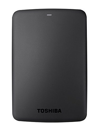 Toshiba Canvio Basics 1 TB externe Festplatte (6,4 cm (2,5 Zoll), USB 3.0) schwarz – Bild 3