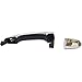 Parts Galaxy Exterior Door Handle for 2011-2015 Kia Sorento Rear, Driver Side Chrome Plastic