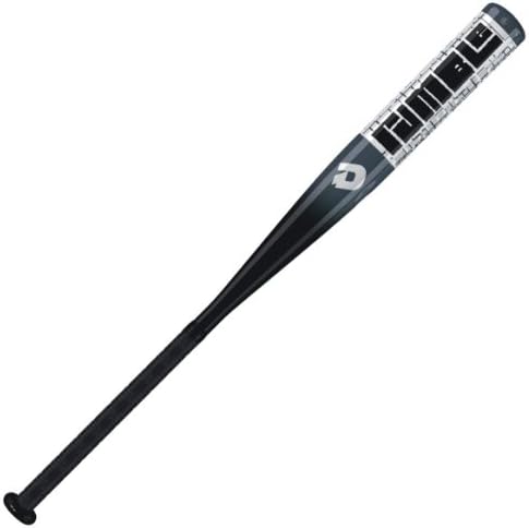 DeMarini Official Youth Baseball Bat with Shock Diffusion Handle: RUMBLE RML13, 2-1/4" Diameter,Aluminum Alloy, 1.15 BPF, Weight to Length Ratio: -10, Length/Weigth: 29"/19 oz. (Approved for Play in Little League, Babe Ruth Baseball, Dixie Youth Baseball, and Pony Baseball AABC)
