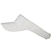 Pro Style Cotton Twill Washed Visor - White