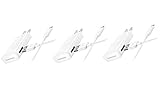 Samsung Wall Charger for Samsung Phones, 3 Pack - Non-Retail Packaging - White