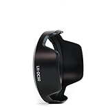Megagear MG499 LH-DC90 Lens Hood for Canon PowerShot SX60 HS Digital Camera (Black)