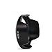 Megagear MG499 LH-DC90 Lens Hood for Canon PowerShot SX60 HS Digital Camera (Black)