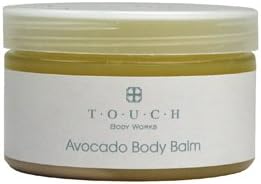 Touch Body Works Good Mornings Avocado Body Balm - 8 Ounce