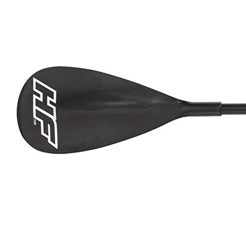 Bestway Hydro Force Fiberglass 85 Inch Adjustable Stand Up Paddle Board SUP Oar