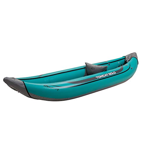 AIRE Tributary Tomcat Solo Inflatable Kayak-Teal