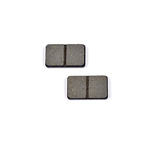 Arctic Cat 400 2x4 Manual Auto Mid Axle Brake Pad (M) 98-03 Front Brake Pads by Niche Cycle Supply
