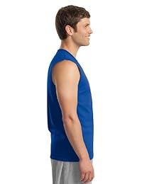 Gildan para hombre Ultra algodón playera sin mangas
