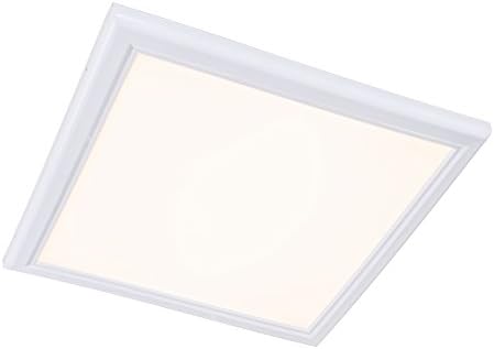 2'X2' LED Flat Panel Light Fixture Warm 2700K 60Watt 110-277V