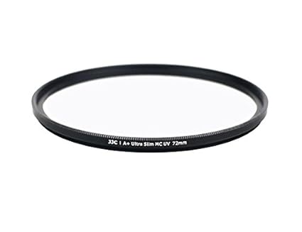 Ares Foto® 72mm MC UV Filter/Schutzfilter / optisches Glas aus Japan/mehrfach vergütet/Ultra Slim für Canon EF 35mm f/1.4L II