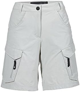 Musto Ladies Essential UV Fast Dry Shorts in Platinum - Comfortable and Flexible Activewear for Summer