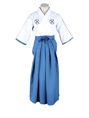Mtxc Men's Bleach Cosplay Soul Reaper academy Uniforms