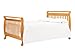DaVinci Emily 4-in-1 Convertible Crib in Honey Oak