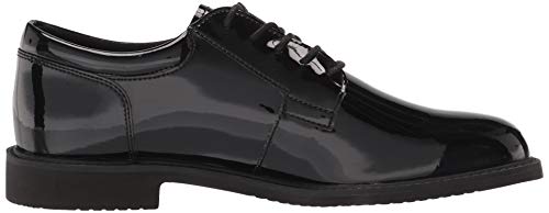 Bates Men's Sentry Lux High Gloss Oxford, Black 14