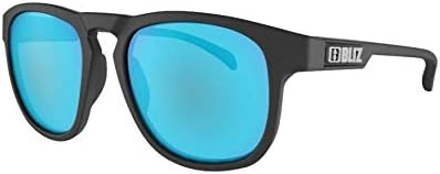 Bliz Unisex's 554907-13 Ace' Sports Sunglasses, Lens, Black with Blue Smoked Lenses, Regular, One Size - Image 3