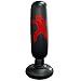 MYYAGEW Free Standing Water Base Pump Inflatable Punching Bag，Free Standing Boxing Toy for Children, Punching Bag for Kids, Youth Boxing Bag, Inflatable Punching Bag for Adults（Black）