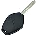 4 Buttons Uncut Keyless Entry Remote Key Fob Shell fits Mitsubishi 2006-2007 Eclipse / 2006-2007 Galant (No Chips)