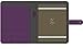 Pierre Belvedere A4/Letter Size Snap Portfolio, Refillable, Plum (371010)