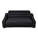 Intex Inflatable Corner Couch Sectional + Queen Size Pull-Out Futon Sofa Bed