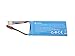 Fytoo Accessories 2PCS 7.6V 750mAh Lithium Battery with 2-in-1 Charger for Hubsan H216A Quadcopter Parts Drone Backup Battery