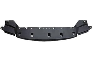 FITRITE AUTOPARTS FITRITE AUTO PARTS New Front Bumper Lower Spoiler/Splash Shield For 2010-2015 Toyota Prius, 12-15 Toyota Prius Plug-In, Black, Plastic TO1093124