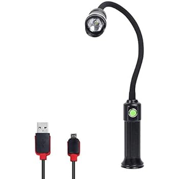 flexible flashlight magnetic holder lisle base