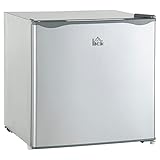 HOMCOM Mini Freezer Countertop, 1.1 Cu.Ft Compact