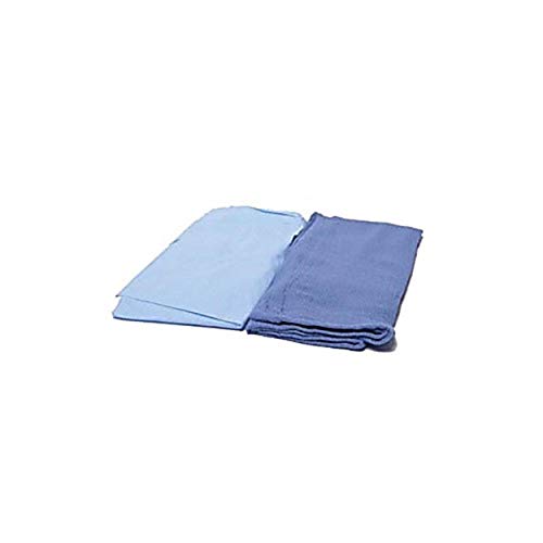 Dukal DUK CT-04G Operating Room Towel, Sterile 4s, Green, 17"x26" (Pack of 80)