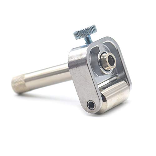 Bluemoona 1 Pcs - Leather Carving Swivel Knife Sharpener Keen Edge Sharpening Adjuster Guide Tool