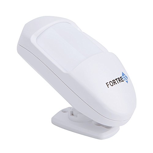 Fortress Security Store (TM) Motion Detector Sensor for DIY Home and Business Security Systems