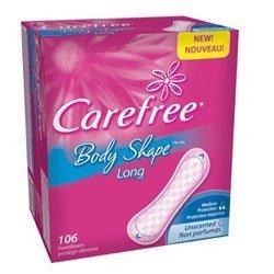 Carefree pantyliner medium protection - Long (380041530002)