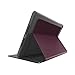 OTTERBOX Profile Series Slim Case for iPad Air 2 - Retail Packaging - Midnight Merlot (Gunmetal Grey/Merlot)