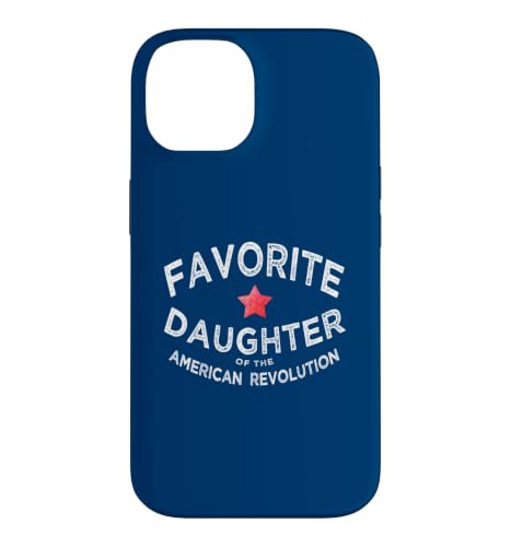 Fav daughter American Revolution USA star patriot bk Case for iPhone 14