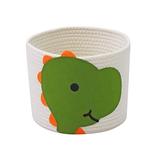T&T Homewares Small Dinosaur Rope Basket