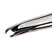 beler Chrome Finish Front Fog Light Lamp Eyebrow Trim Cover Decoration Decor For Mazda 6 Atenza 2013-2016