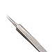 Silver Professional Stainless Steel Blackheads Needle Ingrown Hair Splinter Pointed Tweezers for Eyebrow Hairs And Splinter Removal