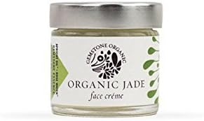 Gemstone Organic Face Creme (Jade) -1oz