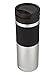 Contigo TWISTSEAL Glaze Vacuum-Insulated Stainless Steel Travel Mug with Ceramic Coating, 16 oz., Silver
