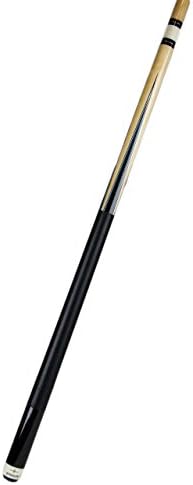 Stealth Pool Cue Black/Turquoise/White- Linen Grip