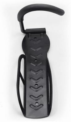 Terya Wall Mounted Bike Rack Bicycle Wall Hook Rack Holder Hanger Stand Bike Storage 680g