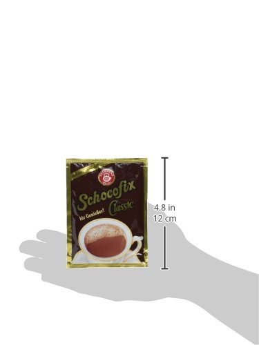 Teekanne Schocofix Trinkschokolade Tassenportionen, 50er Pack (50 x 25 g) – Bild 4