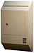 Protex Drop Box Security Lock Box (WDB-110),Heavy duty,Piano hinge, Secure suggestions, ballots, mail, money, rent checks and more off-white