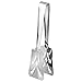 Stainless Steel Tongs 8.3 Inch for Toast and Baking, Kitchen Hand Tool, Easy Wash, for chicken wings,legs,beef,Bread,bbq