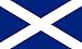 SoCal Flags® Brand Scotland Flag 3x5 Foot Polyester Saint Andrews Cross - High Quality Weather Resistant Durable Indoor Outdoor Banner - 100d Material Not See Thru Like Other Brands