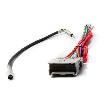 Amazon.com: RED WOLF Aftermarket Stereo Radio Wiring Harness for GM