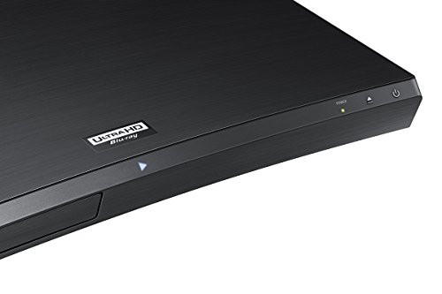 SAMSUNG M9500 UHD - Wi-Fi - Dual HDMI - 2K/4K - Region Free Blu Ray Disc DVD Player - PAL/NTSC - USB - 100-240V 50/60Hz for World-Wide Use & 6 Feet Multi System 4K HDMI Cable