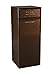 dVault® Full Service Vault DVCS0015 Secure Curbside Mailbox/Package Drop with Locking Letterbox (Copper Vein)