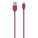 Belkin MIXIT? Micro USB Cable for Samsung Phones (Red, 4 Feet)