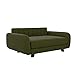 Novogratz 6251849N Brittany, Large Pet Bed Furniture, Green Linen Sofasthumb 1