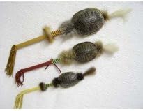 Native American Cherokee Made Ceremonial Turtle Shell Rattles - Small
